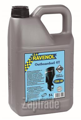 ������ �������� ����� Ravenol Outboardoel 4T ����������� | ������� 4014835634459