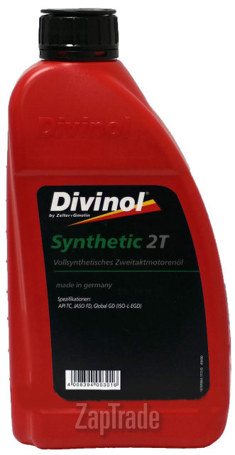 ������ �������� ����� Divinol Synthetic 2T ������������� | ������� 49490-C069