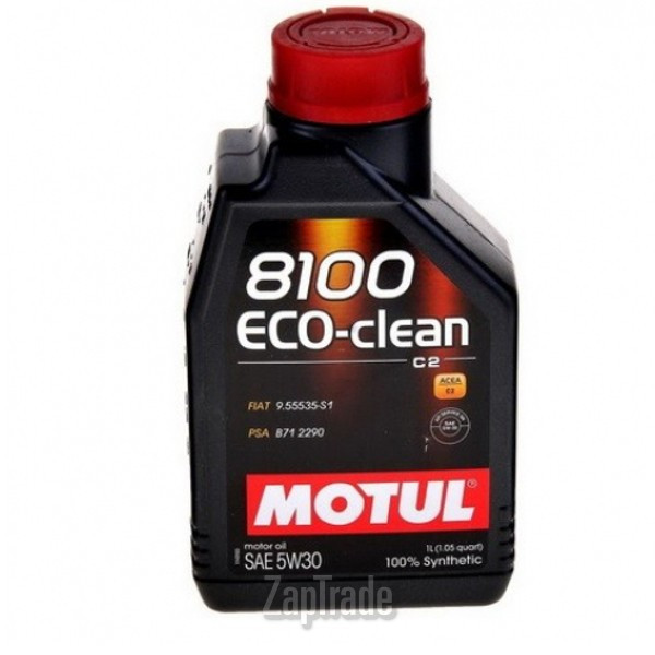 ������ �������� ����� Motul 8100 Eco-clean ������������� | ������� 101542