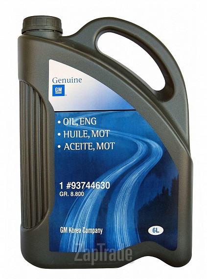 ������ �������� ����� General motors GM OIL, ENG ������������� | ������� 93744630