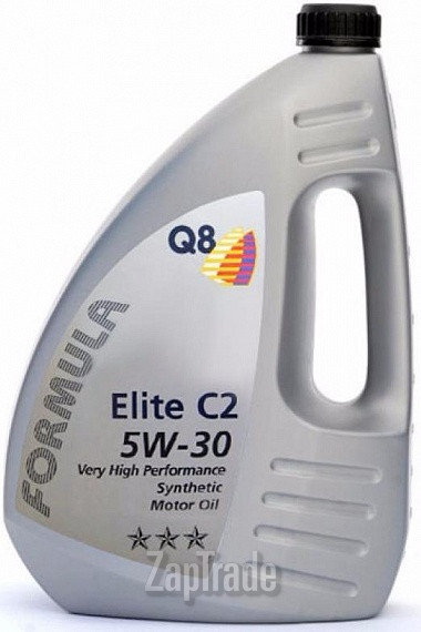 ������ �������� ����� Q8 Formula Elite C2 5W-30 ������������� | ������� 101110201654