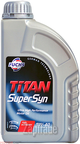 ������ �������� ����� Fuchs TITAN SUPERSYN ������������� | ������� 600638894