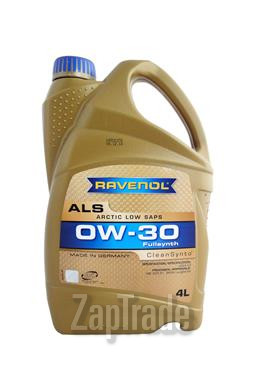 ������ �������� ����� Ravenol Arctic Low SAPS ALS ������������� | ������� 4014835797796