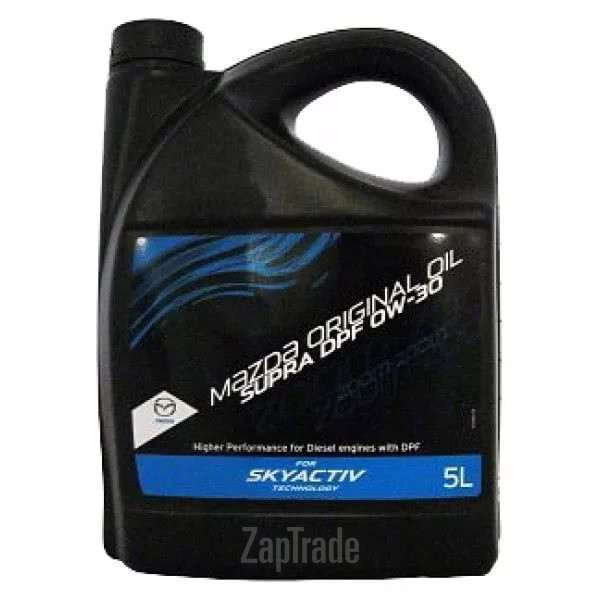 ������ �������� ����� Mazda Supra DPF 0W-30 ������������� | ������� 830077462