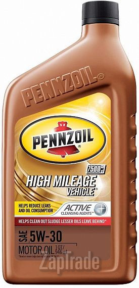 ������ �������� ����� Pennzoil High Mileage Vehicle Motor Oil ������������� | ������� 071611904919