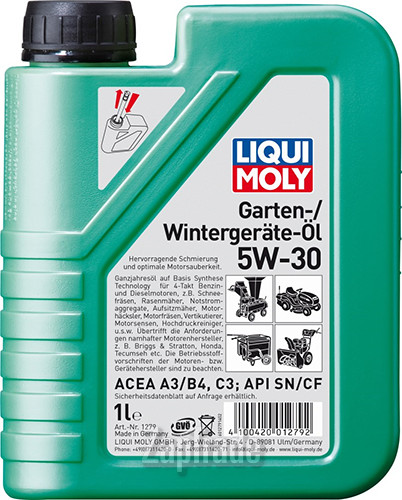 ������ �������� ����� Liqui moly Garten Wintergerate Oil ������������� | ������� 1279