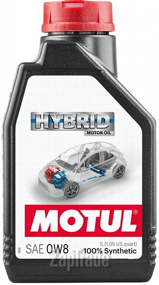 ������ �������� ����� Motul Hybrid 0W-8 ������������� | ������� 107155
