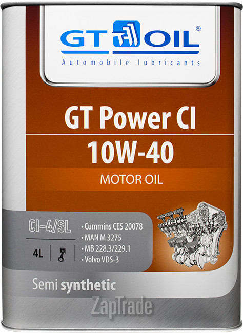 ������ �������� ����� Gt oil GT Power CI ����������������� | ������� 8809059407523