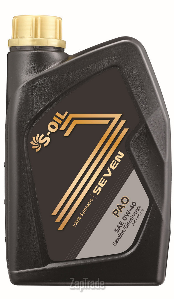 ������ �������� ����� S-oil SEVEN PAO ������������� | ������� PAO0W40_01