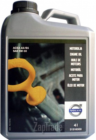 ������ �������� ����� Volvo ENGINE OIL ������������� | ������� 31316300