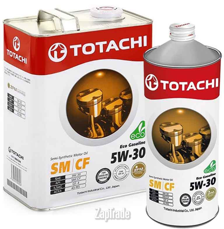 ������ �������� ����� Totachi Eco Gasoline Semi-Synthetic SM/CF 5W-30 (����� 4+1=5�) ����������������� | ������� A4562374690356