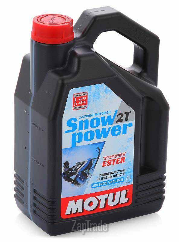 ������ �������� ����� Motul Snowpower 2T ����������������� | ������� 101021