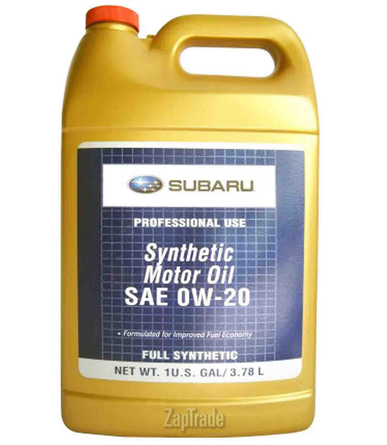 ������ �������� ����� Subaru SYNTHETIC OIL ������������� | ������� SOA868V9305