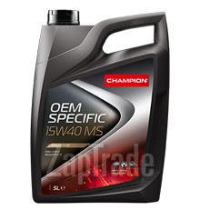������ �������� ����� Champion oil OEM SPECIFIC 15W40 MS ����������� | ������� 8202711