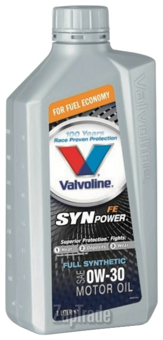 ������ �������� ����� Valvoline SYNPOWER FE SAE 0W-30, 1� ������������� | ������� 817976