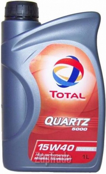 ������ �������� ����� Total QUARTZ 5000 ����������� | ������� 166236