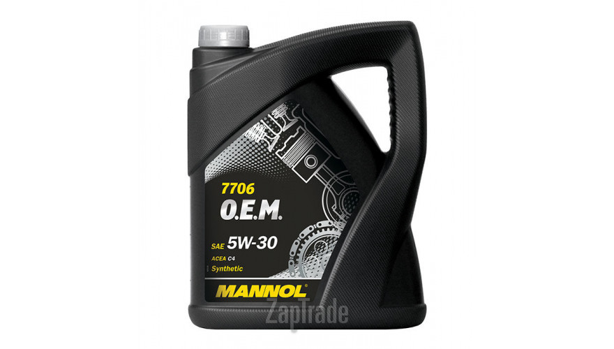 ������ �������� ����� Mannol 7706 O.E.M. 5W30 for RENAULT NISSAN 5 �. ������������� | ������� 4045