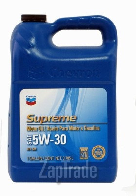 ������ �������� ����� Chevron SUPREME HI MI MOTOR OIL ����������������� | ������� 01020102