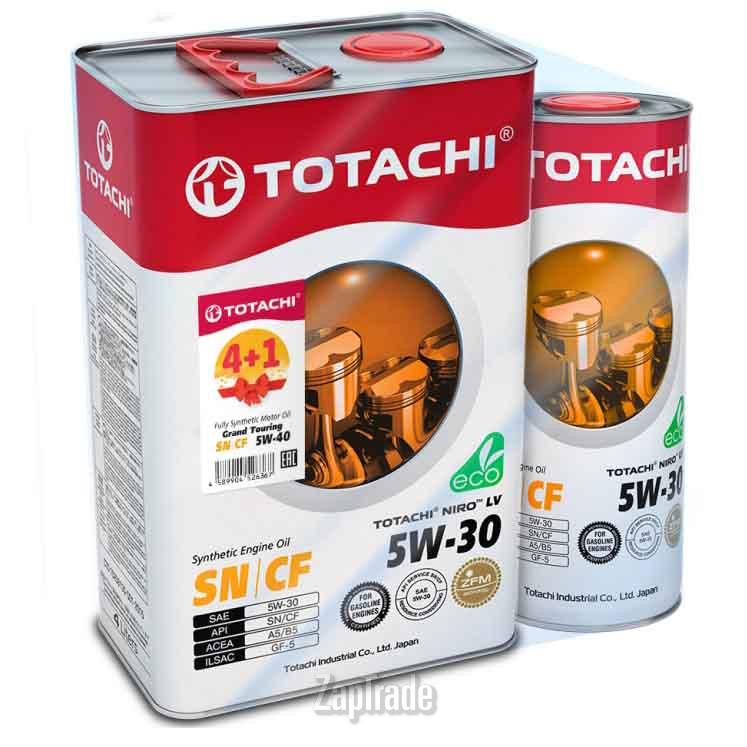 ������ �������� ����� Totachi NIRO LV SYNTHETIC ����� (4+1=5�) ������������� | ������� A4589904524028