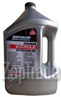 ������ �������� ����� Quicksilver Premium 2-Cycle Outboard Oil TC-W3 ����������� | ������� 92-858022QB1