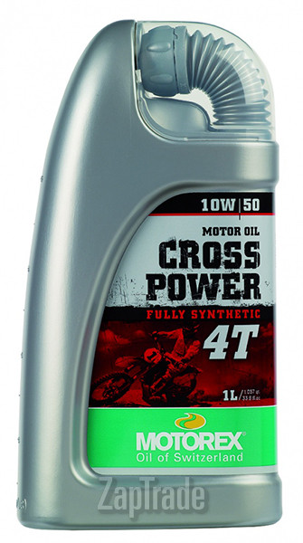 ������ �������� ����� Motorex Cross Power 4T ������������� | ������� 300557
