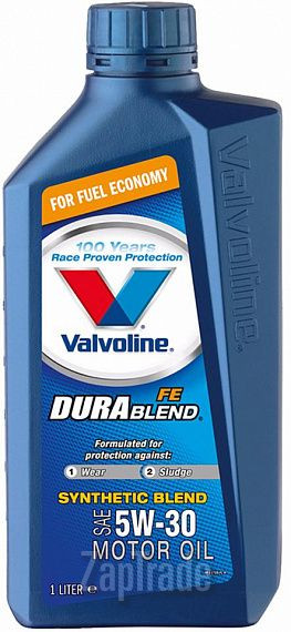 ������ �������� ����� Valvoline Durablend FE ����������������� | ������� VE11720