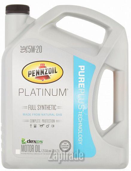 ������ �������� ����� Pennzoil Platinum ������������� | ������� 071611008174