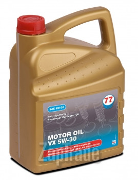������ �������� ����� 77lubricants Motor oil VX Low SAPS ����� 5w-30 ������������� | ������� 4224-4