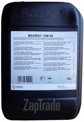 ������ �������� ����� Statoil Maxway ����������� | ������� 1001014