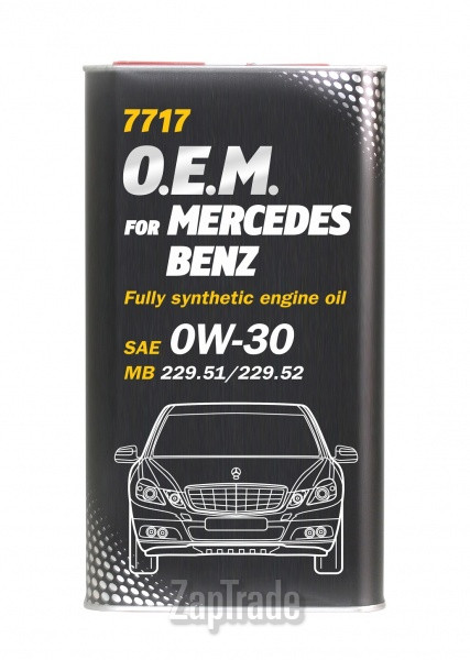 ������ �������� ����� Mannol 7717 O.E.M. for Mercedes Benz ������������� | ������� 4060