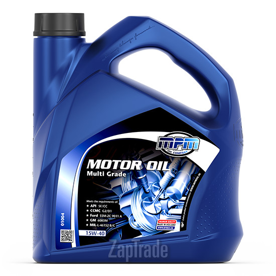 ������ �������� ����� Mpm oil Multi Grade ����������� | ������� 01004
