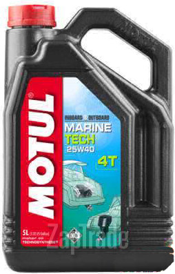 ������ �������� ����� Motul Marine Tech 4T ����������������� | ������� 107716