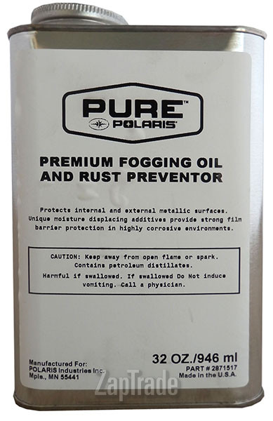 ������ �������� ����� Polaris Premium Fogging Oil and Rust Preventor ����������������� | ������� 2871517