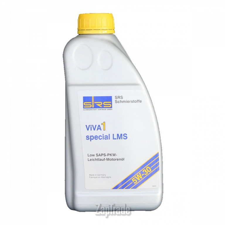 ������ �������� ����� Srs VIVA 1 special LMS 5W-30 ������������� | ������� 4033885001370