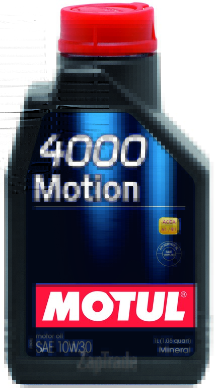 ������ �������� ����� Motul 4000 Motion 10w30 ����������� | ������� 100333