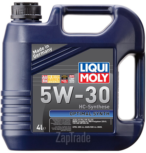 ������ �������� ����� Liqui moly Optimal Synth ������������� | ������� 2345
