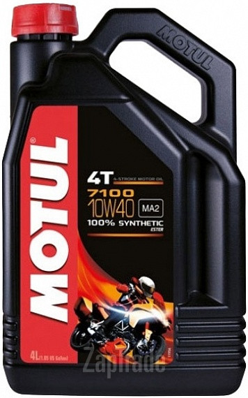 ������ �������� ����� Motul 7100 4T ������������� | ������� 104092