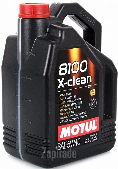 ������ �������� ����� Motul 8100 X-clean ������������� | ������� 102051