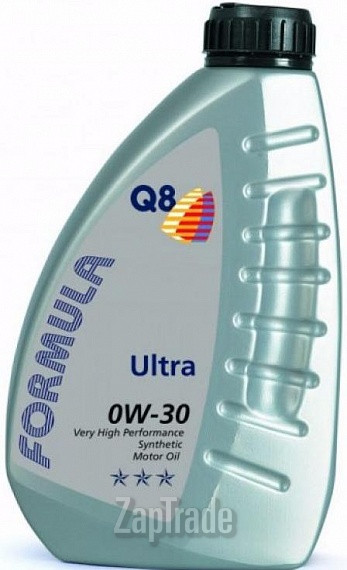 ������ �������� ����� Q8 Formula Ultra 0W-30 ������������� | ������� 101111108072