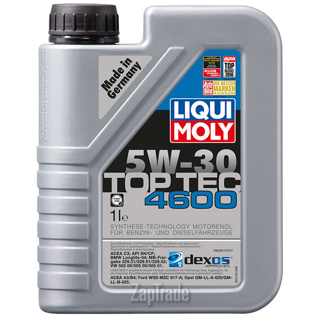 ������ �������� ����� Liqui moly Top Tec 4600 ������������� | ������� 8032