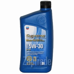 ������ �������� ����� Chevron SUPREME HI MI MOTOR OIL ����������������� | ������� 01020103