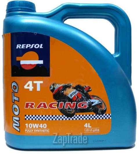 ������ �������� ����� Repsol MOTO RACING 4T 10W40 ������������� | ������� 6013/R