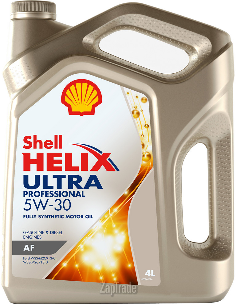 ������ �������� ����� Shell Helix Ultra Professional AF ������������� | ������� 550048695