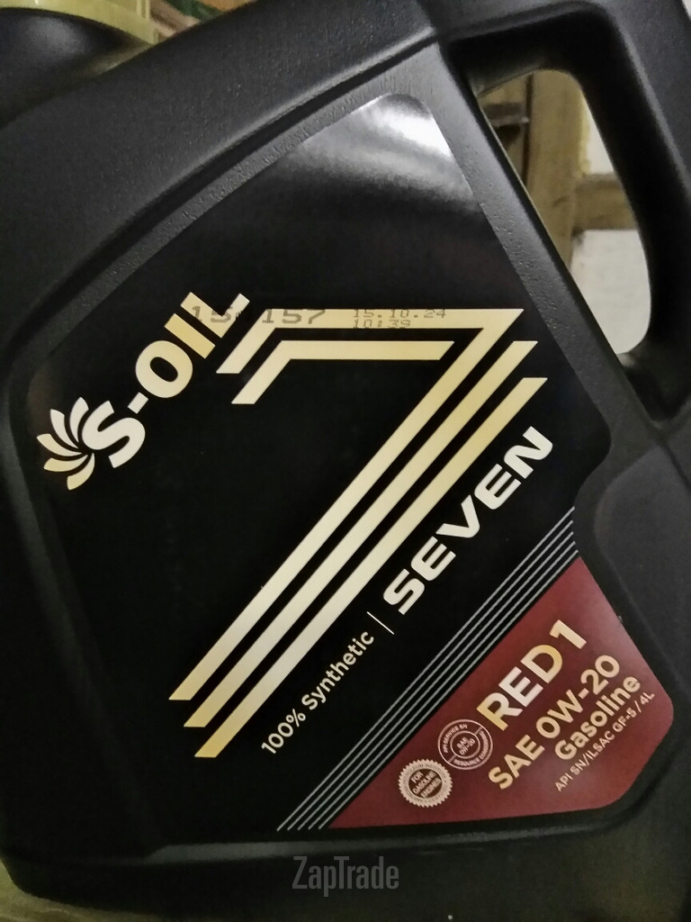 ������ �������� ����� S-oil SEVEN RED1 ������������� | ������� RED0W20_04