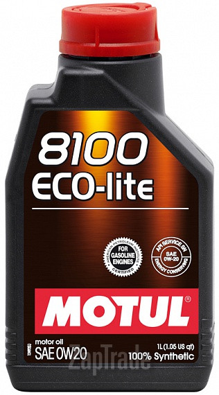 ������ �������� ����� Motul 8100 Eco-lite ������������� | ������� 104981