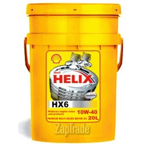 ������ �������� ����� Shell Helix HX6 ����������������� | ������� 550039797