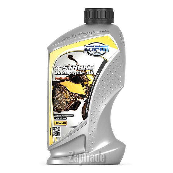 ������ �������� ����� Mpm oil 4-Stroke Motorcycle Oil ����������������� | ������� 54001