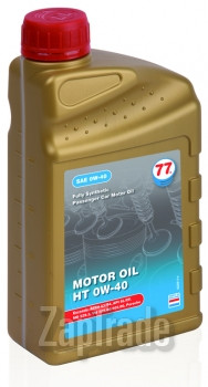 ������ �������� ����� 77lubricants MOTOR OIL HT SAE 0w40 ������������� | ������� 4229-1