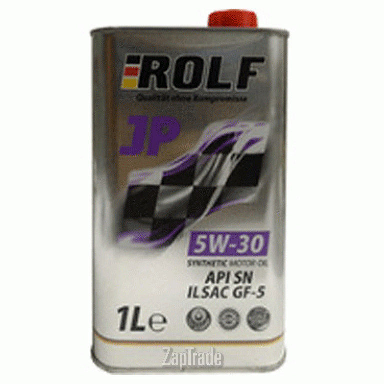 ������ �������� ����� Rolf JP SAE 5W-30 ILSAC GF-5 ������������� | ������� 322254
