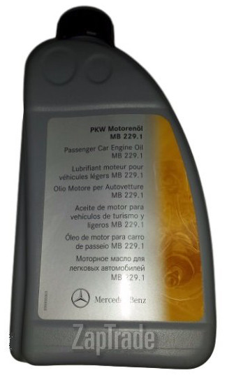 ������ �������� ����� Mercedes-benz PKW Motorenol ����������������� | ������� A0009893301AAA6